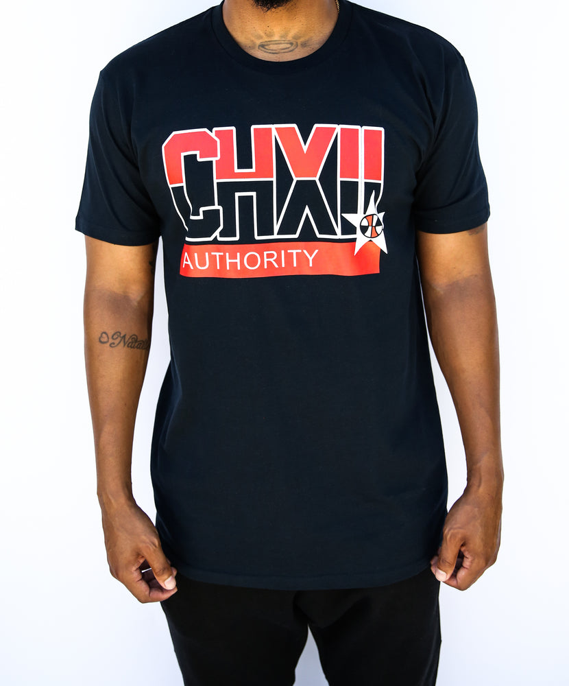 Chapter XII Authority Tee - Black
