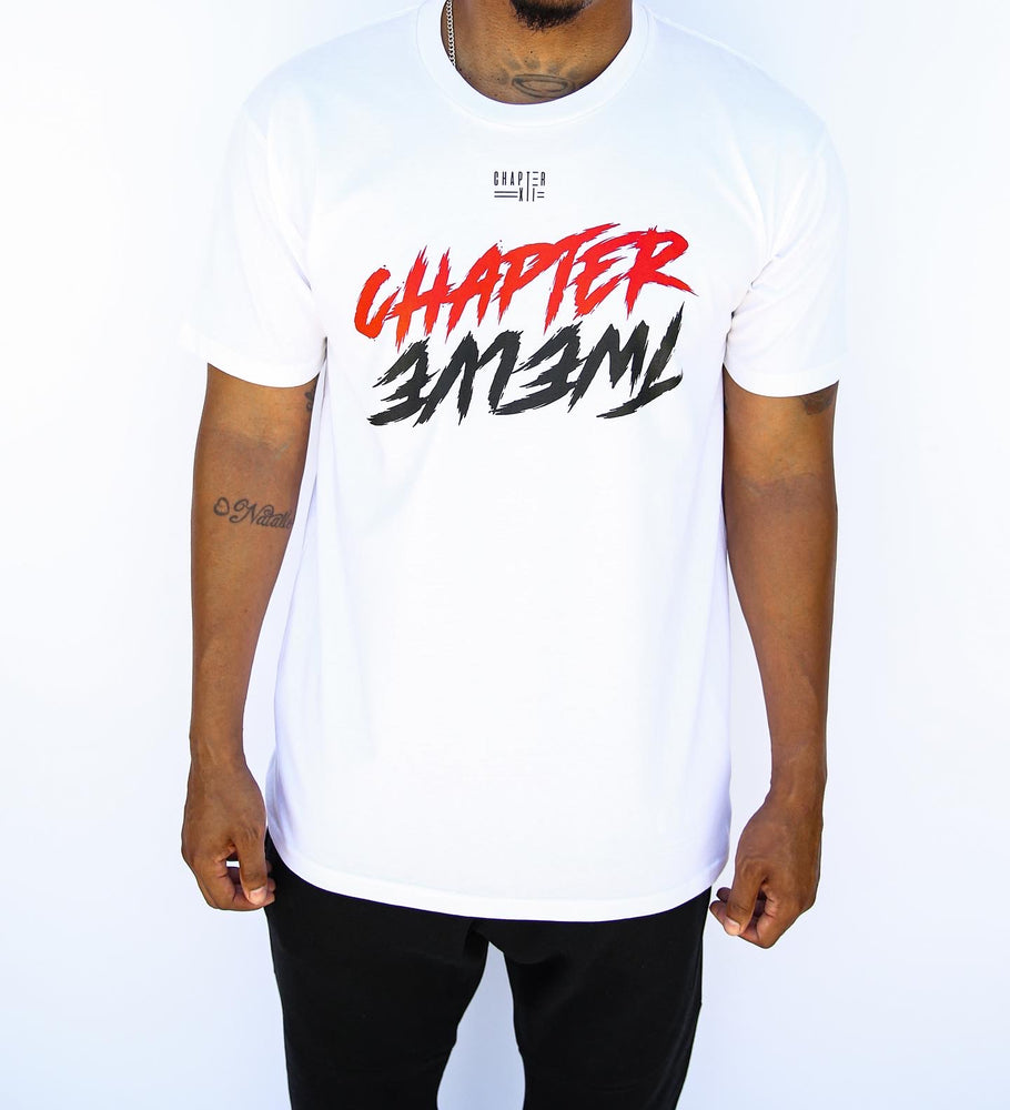 Chapter XII Mirror Tee- Black