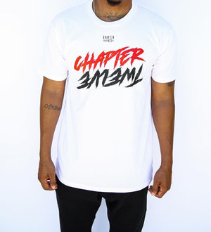 
                  
                    Chapter XII Mirror Tee- Black
                  
                