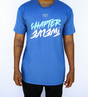 
                  
                    Chapter XII Mirror Tee - Blue
                  
                