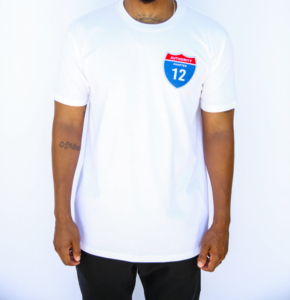 Chapter XII Interstate Tee - White